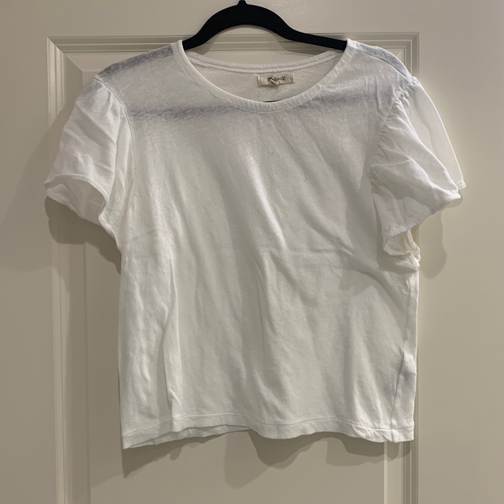 Madewell Flared Sleeves Top